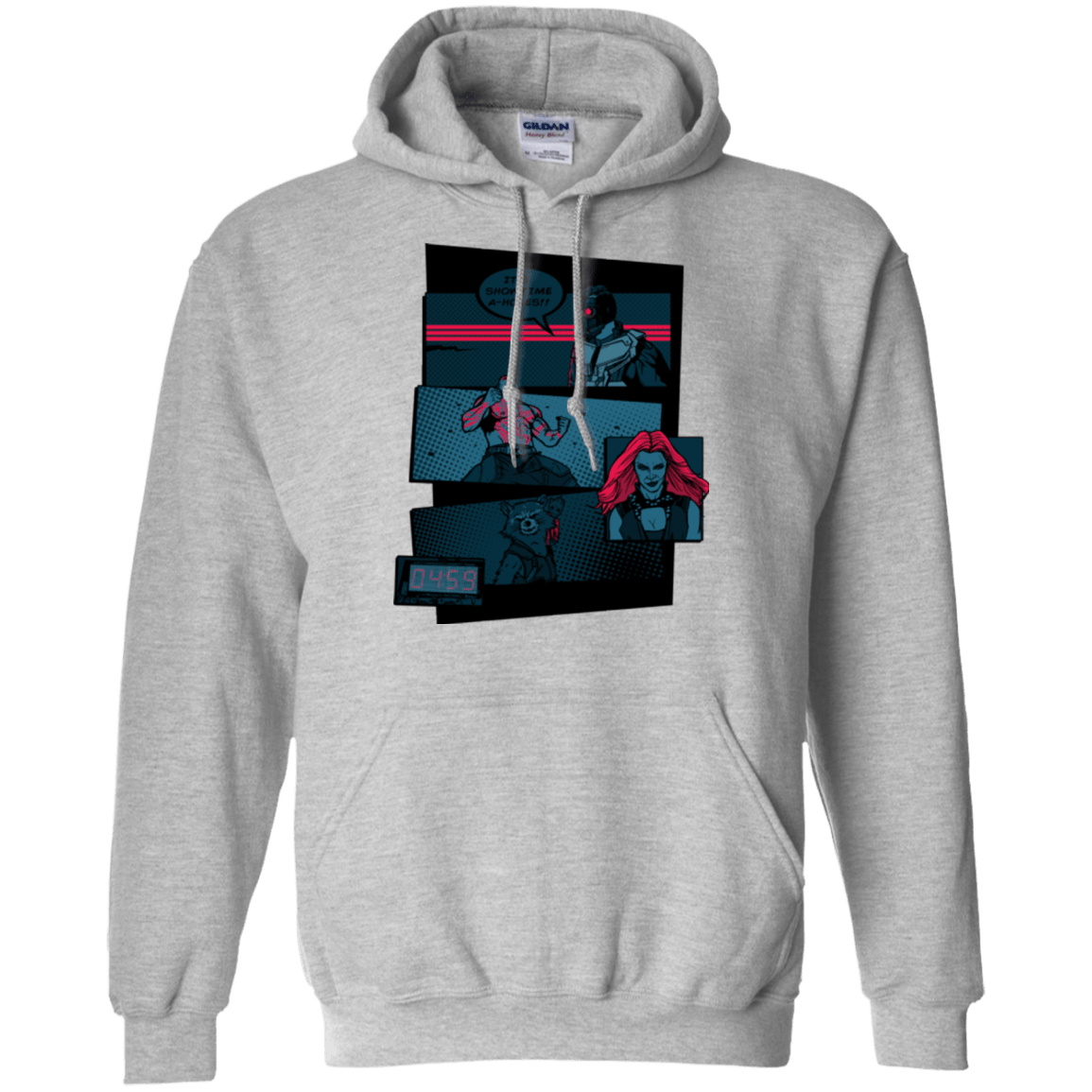 Sweatshirts Sport Grey / Small Showtime Pullover Hoodie