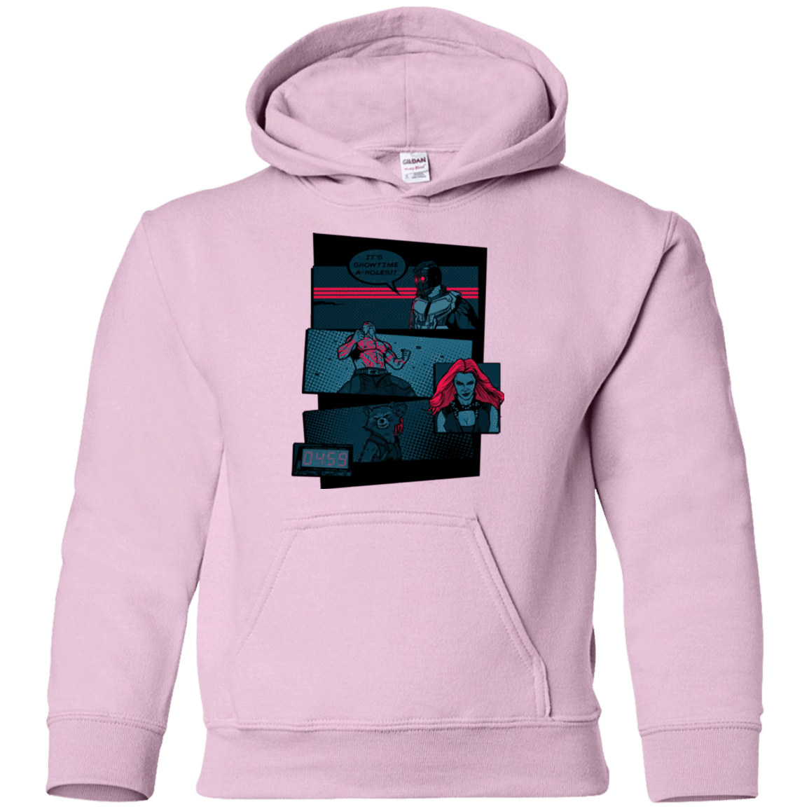 Sweatshirts Light Pink / YS Showtime Youth Hoodie