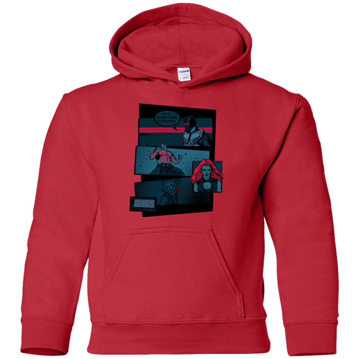 Sweatshirts Red / YS Showtime Youth Hoodie