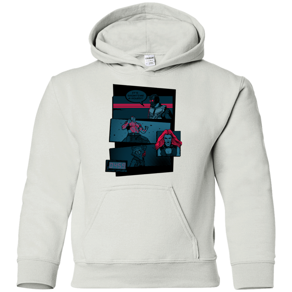 Sweatshirts White / YS Showtime Youth Hoodie