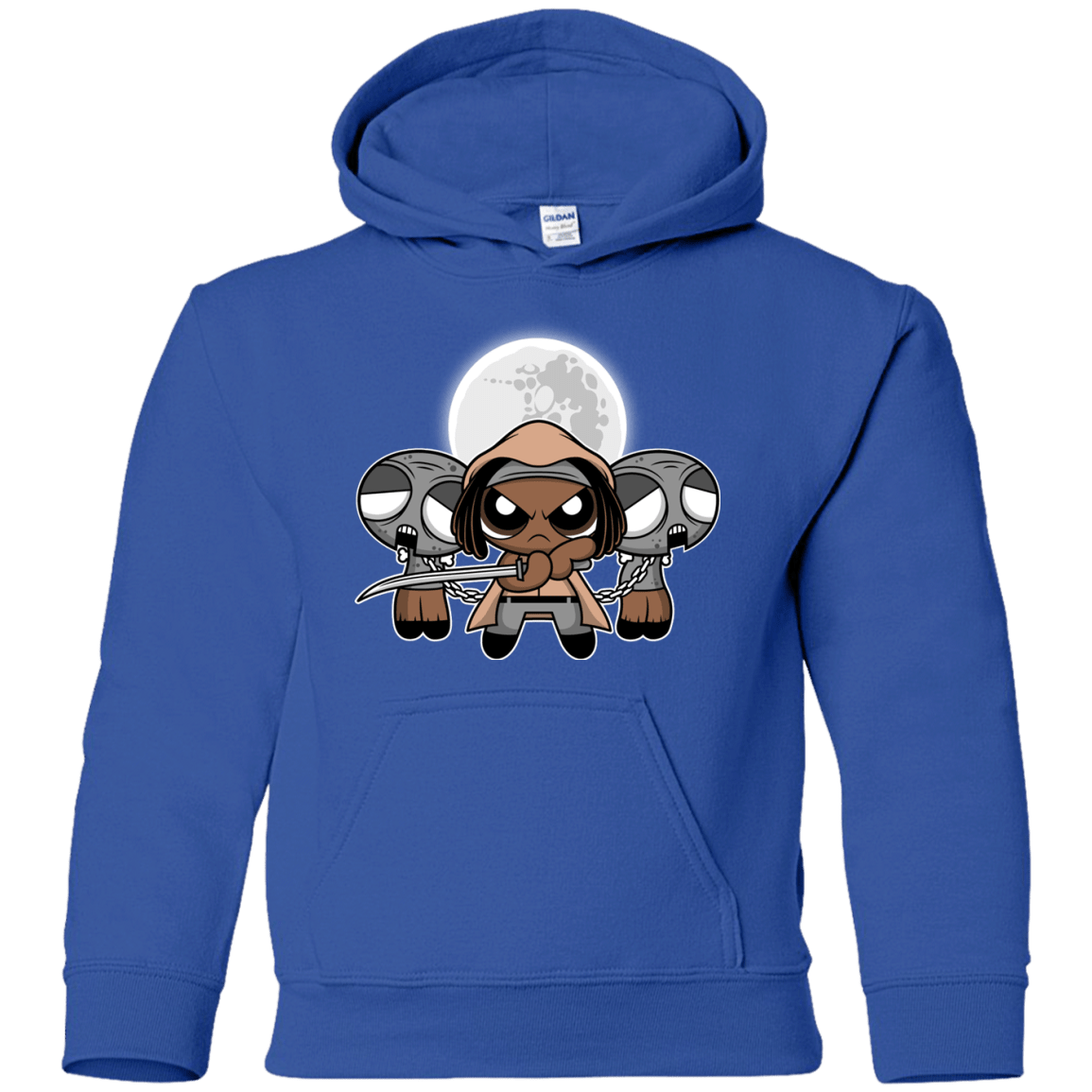 Sweatshirts Royal / YS SHUFFLE AND SLICE AND NOT VERY NICE Youth Hoodie