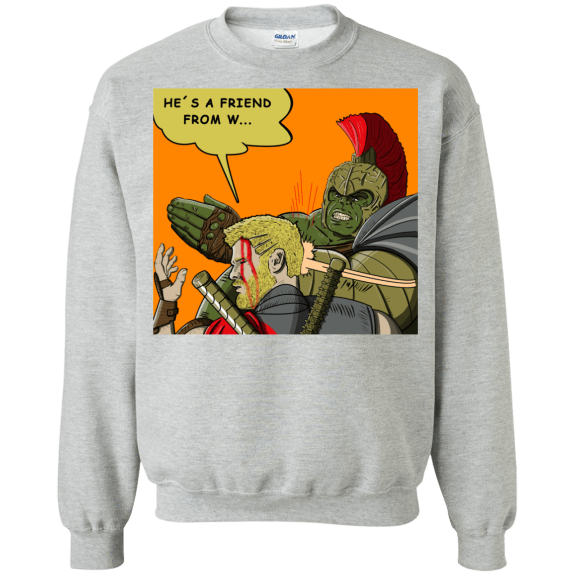 Sweatshirts Sport Grey / S Shut Up Crewneck Sweatshirt