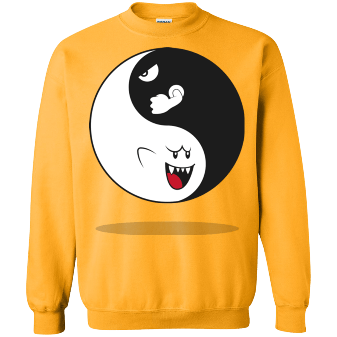 Sweatshirts Gold / Small Shy and Angry Crewneck Sweatshirt