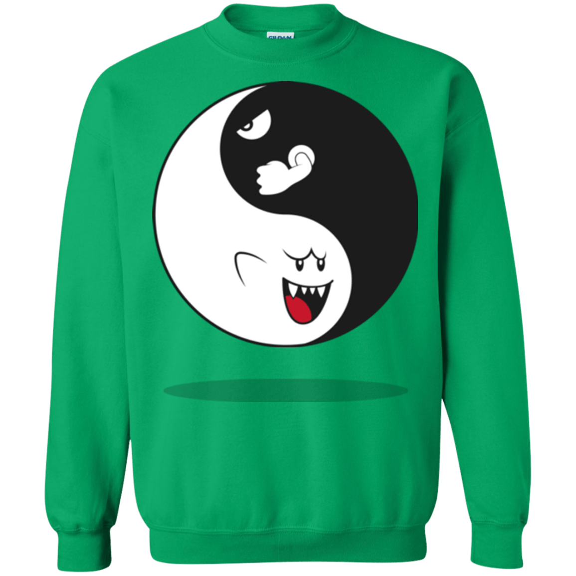 Sweatshirts Irish Green / Small Shy and Angry Crewneck Sweatshirt
