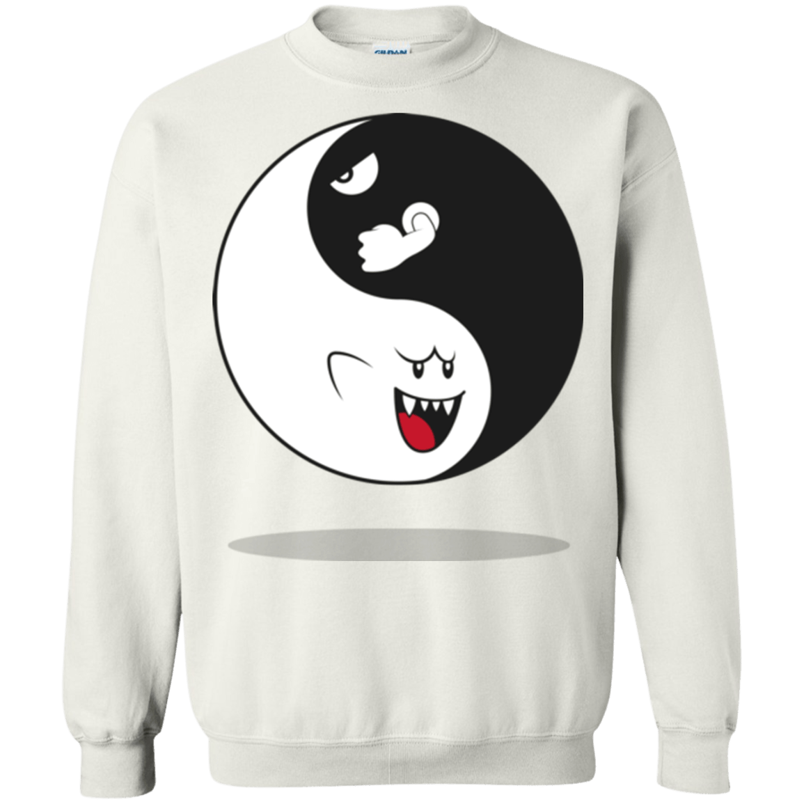 Sweatshirts White / Small Shy and Angry Crewneck Sweatshirt