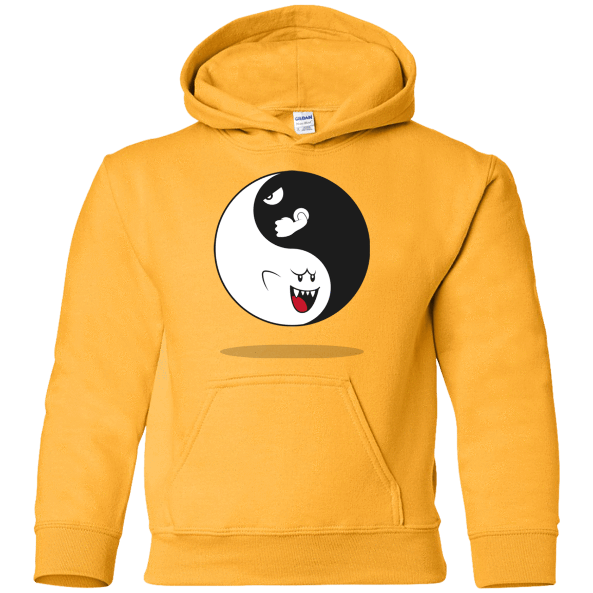 Sweatshirts Gold / YS Shy and Angry Youth Hoodie