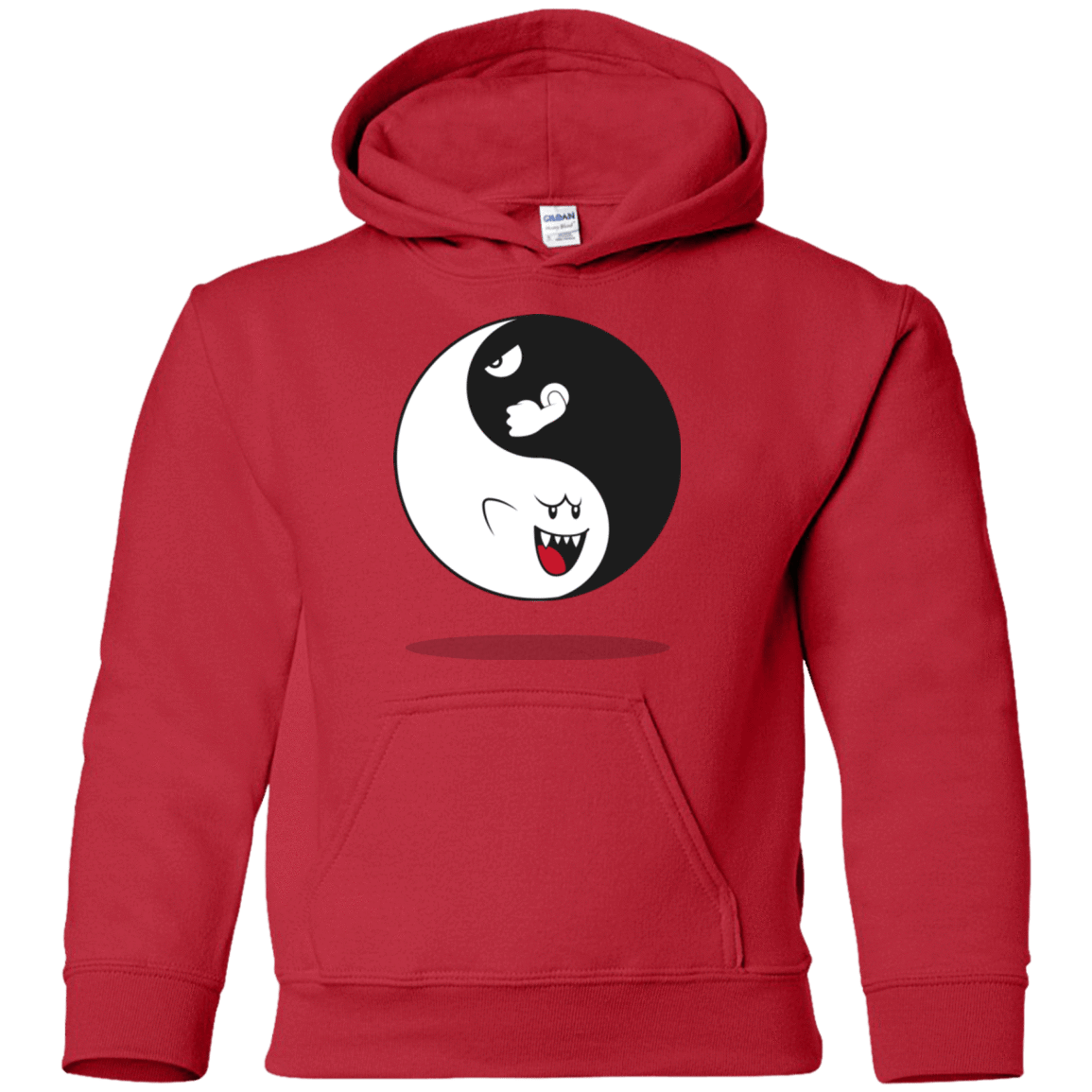 Sweatshirts Red / YS Shy and Angry Youth Hoodie