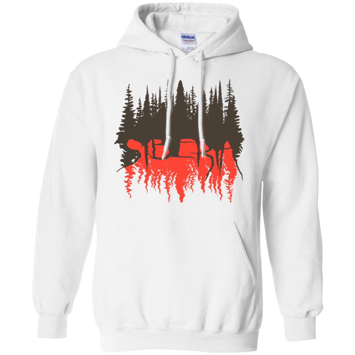 Sweatshirts White / S Siberia Wilderness Pullover Hoodie