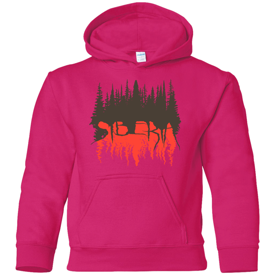 Sweatshirts Heliconia / YS Siberia Wilderness Youth Hoodie