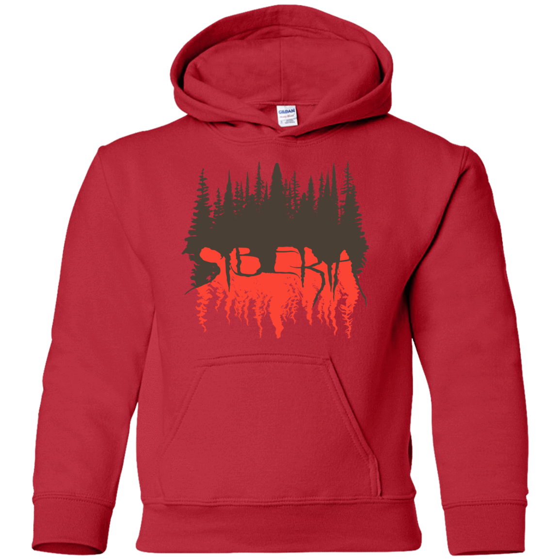 Sweatshirts Red / YS Siberia Wilderness Youth Hoodie