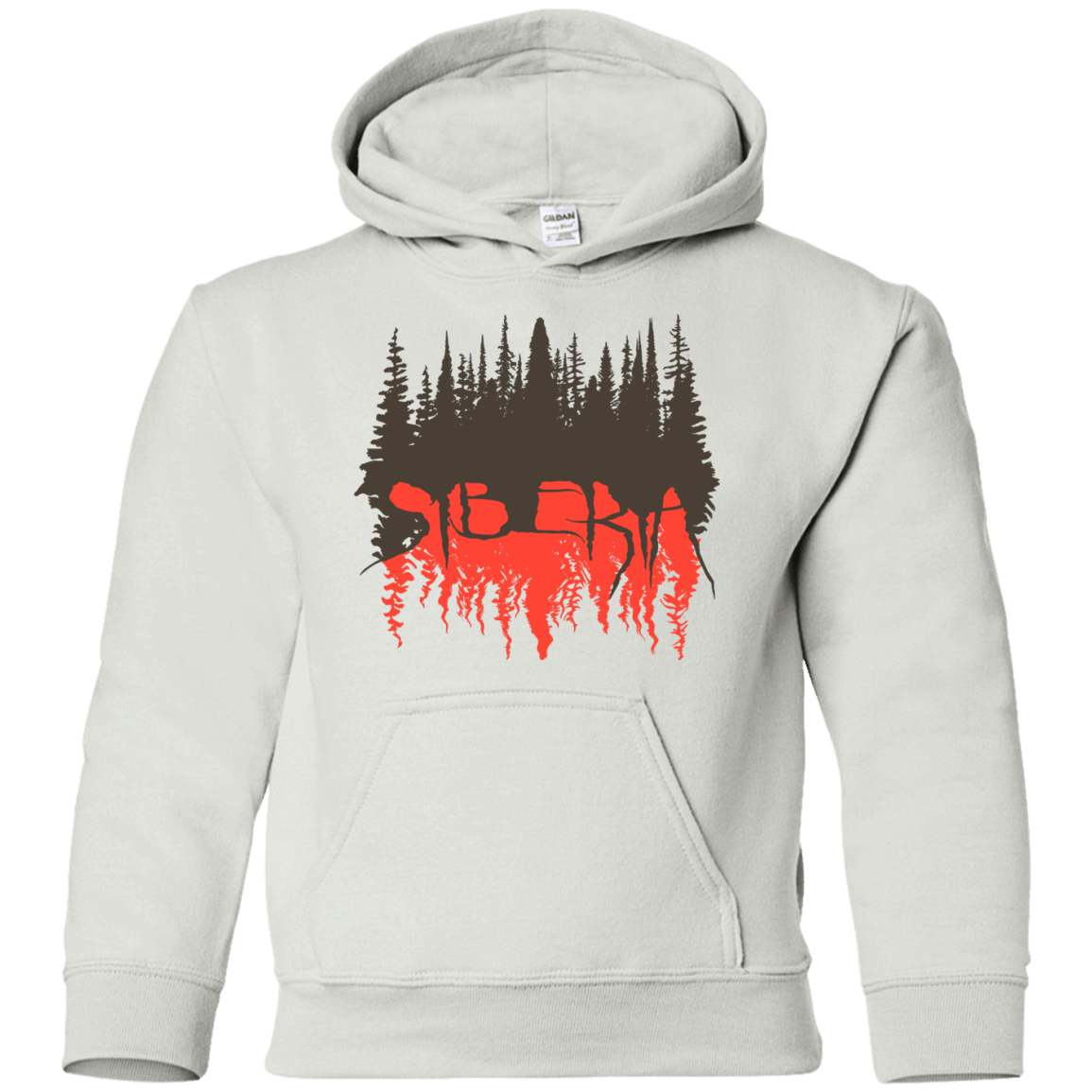 Sweatshirts White / YS Siberia Wilderness Youth Hoodie