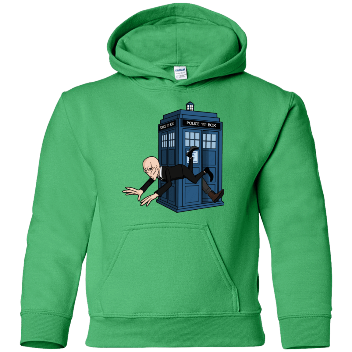 Sweatshirts Irish Green / YS Silence Falls Youth Hoodie