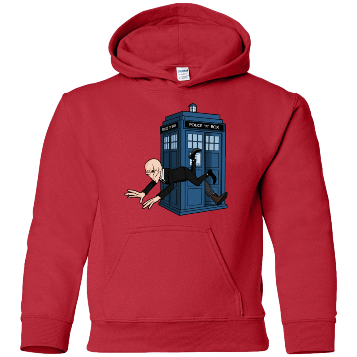 Sweatshirts Red / YS Silence Falls Youth Hoodie