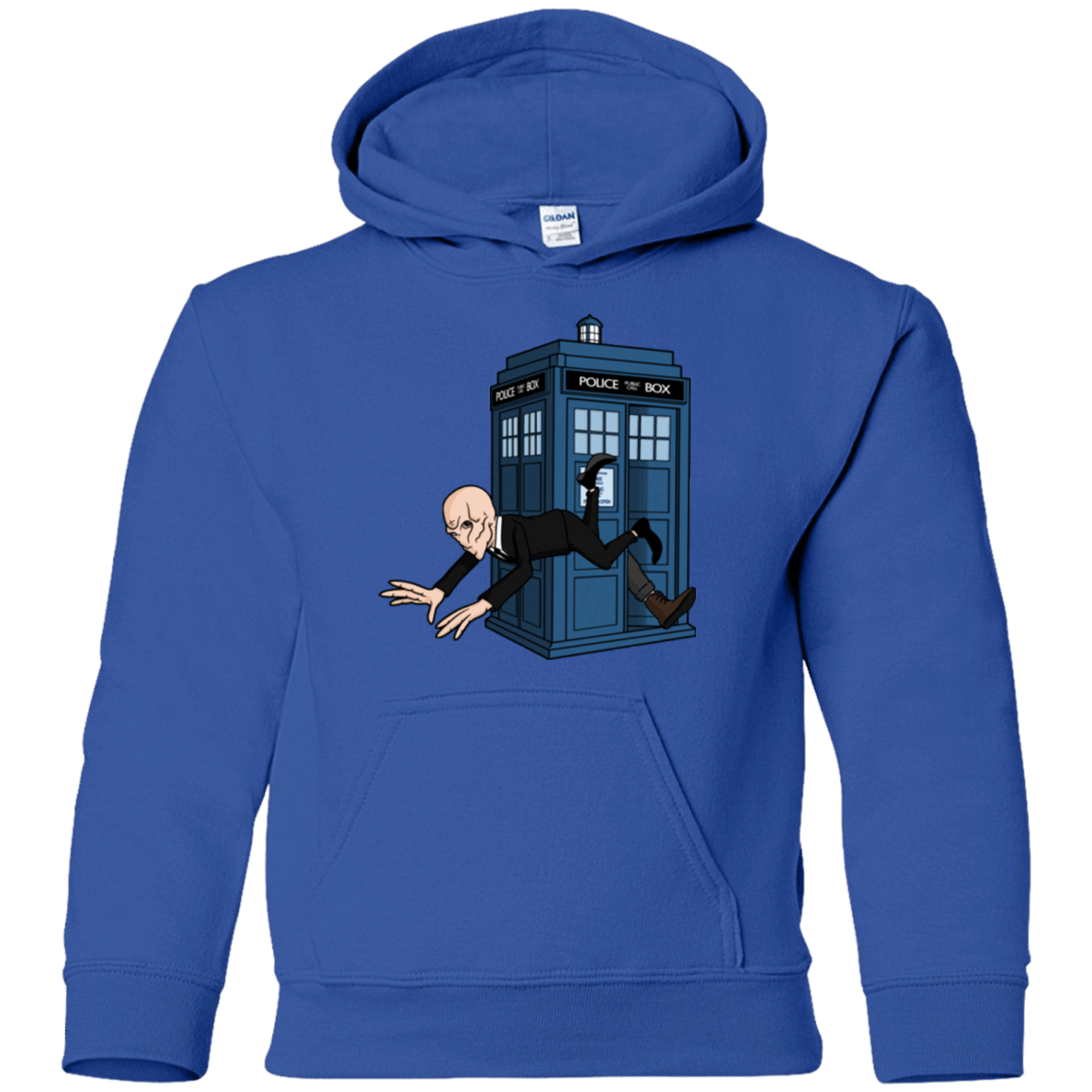 Sweatshirts Royal / YS Silence Falls Youth Hoodie