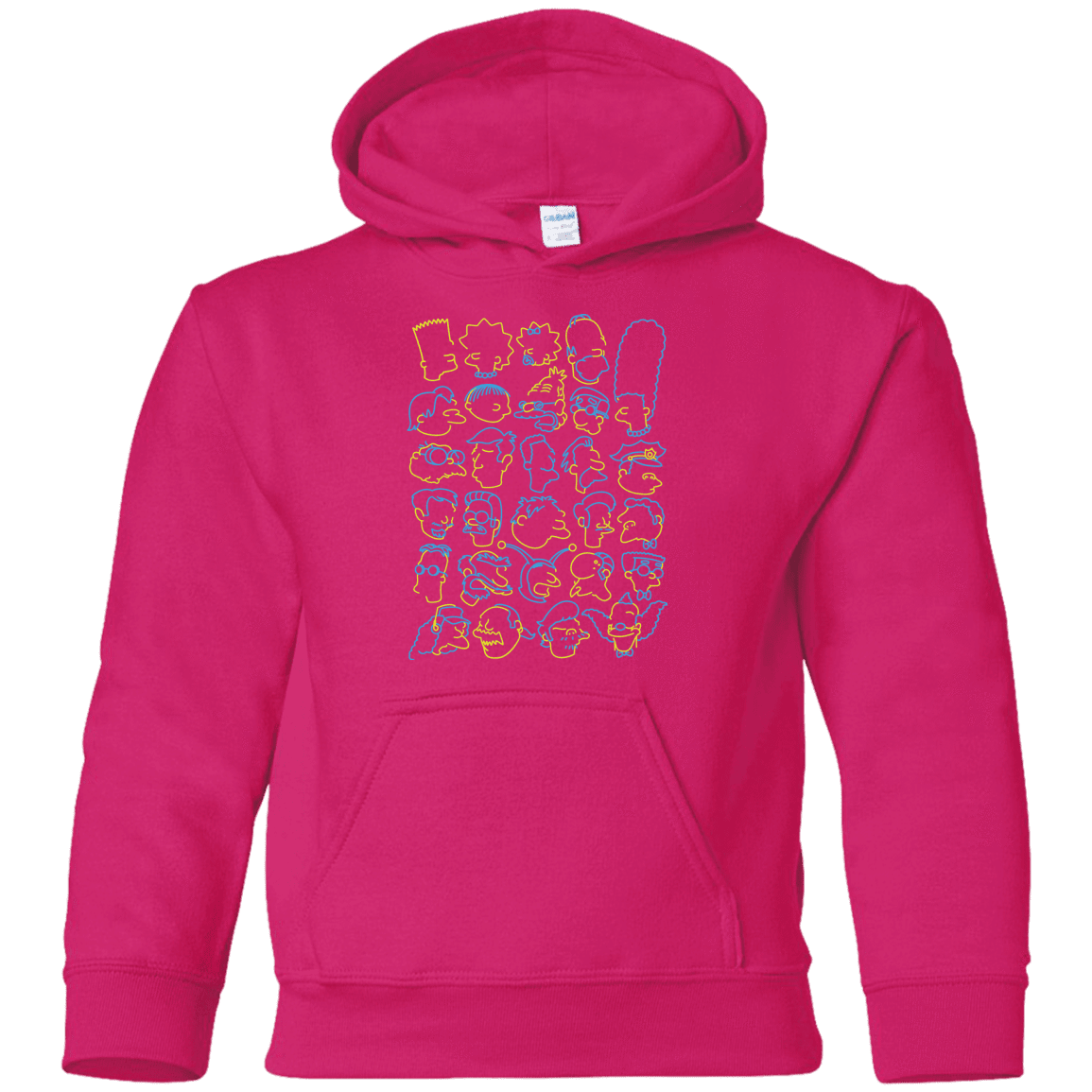 Sweatshirts Heliconia / YS SIMPSONS Youth Hoodie