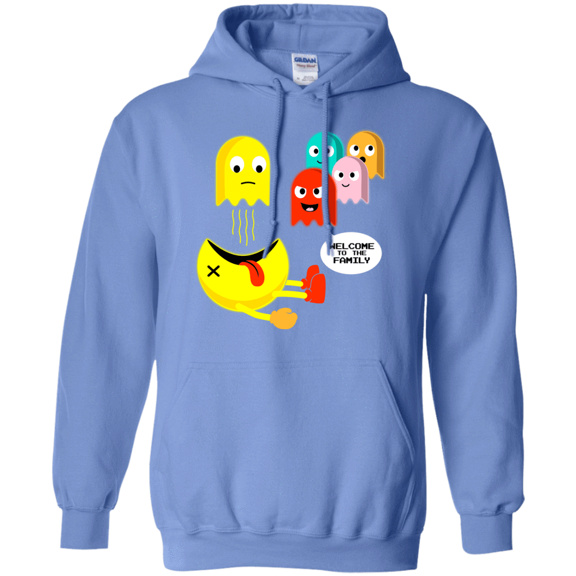 Sweatshirts Carolina Blue / S Sin Título Pullover Hoodie