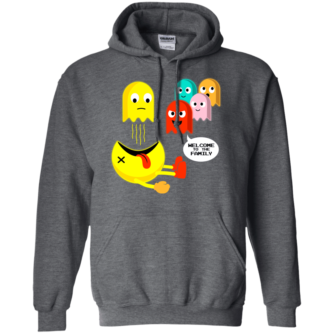 Sweatshirts Dark Heather / S Sin Título Pullover Hoodie