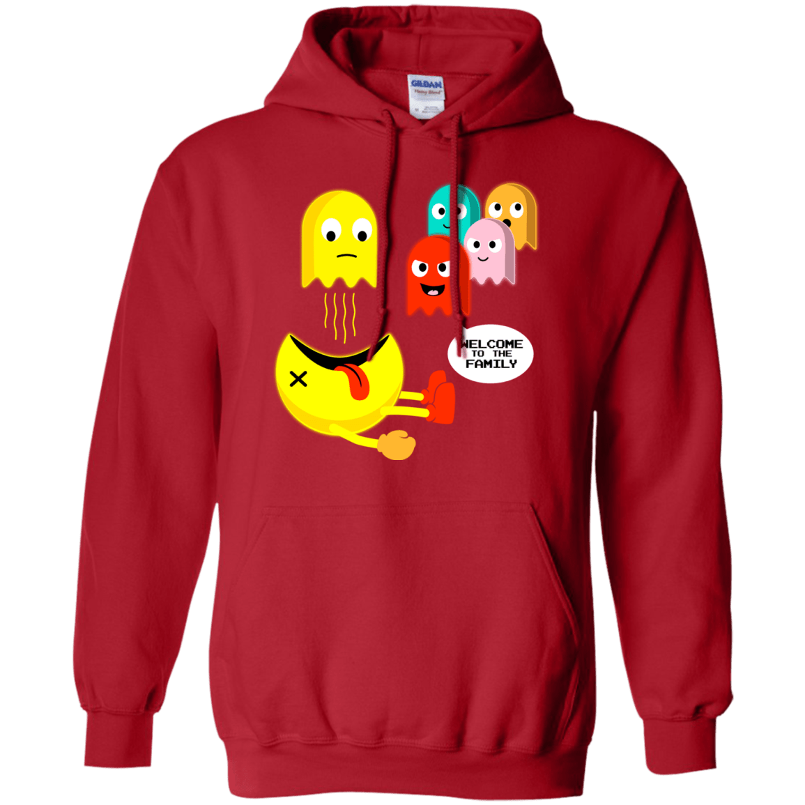Sweatshirts Red / S Sin Título Pullover Hoodie