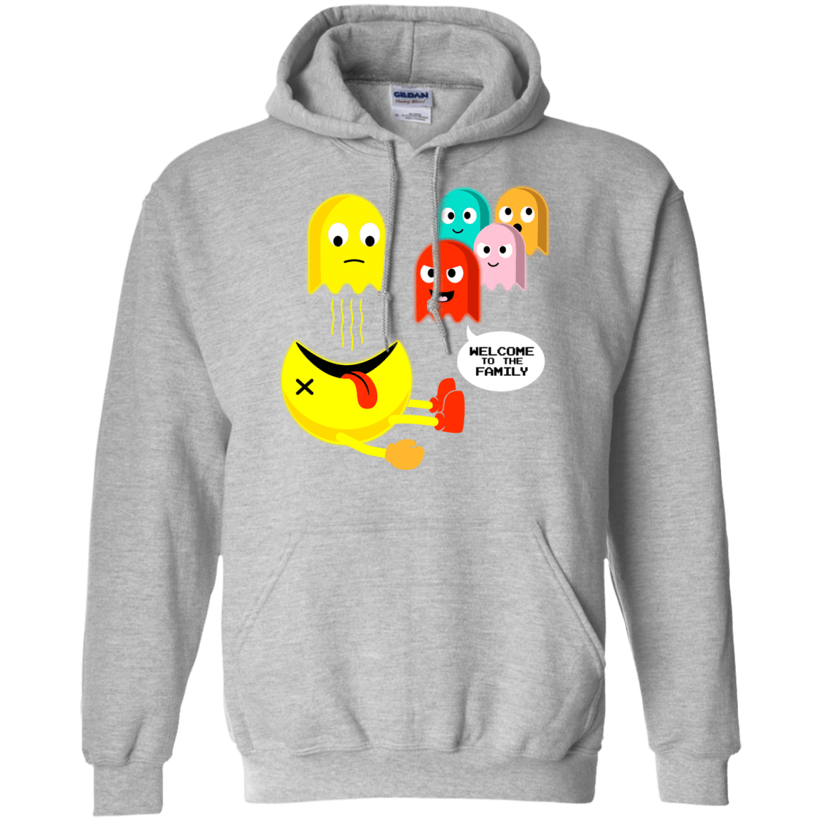 Sweatshirts Sport Grey / S Sin Título Pullover Hoodie