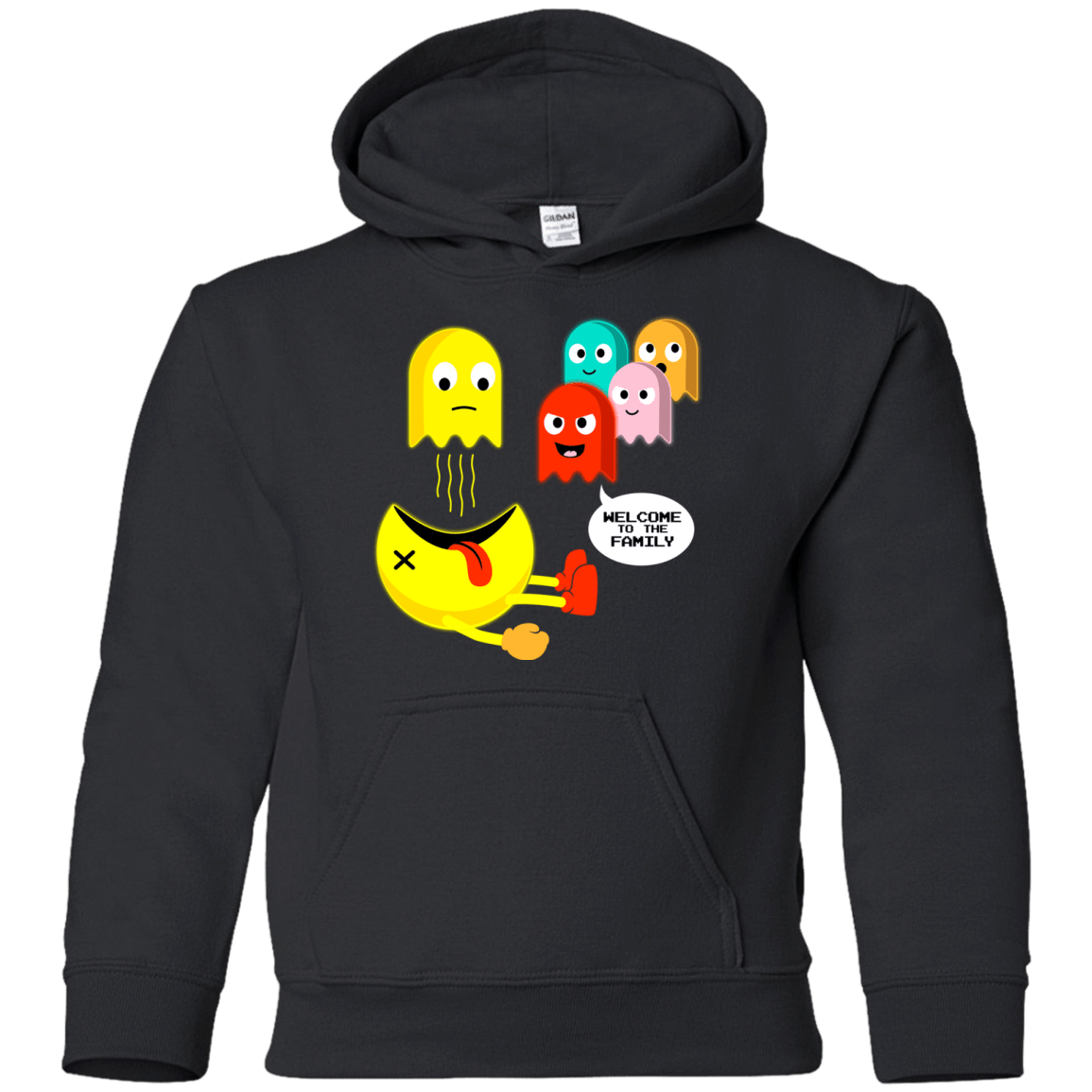 Sweatshirts Black / YS Sin Título Youth Hoodie