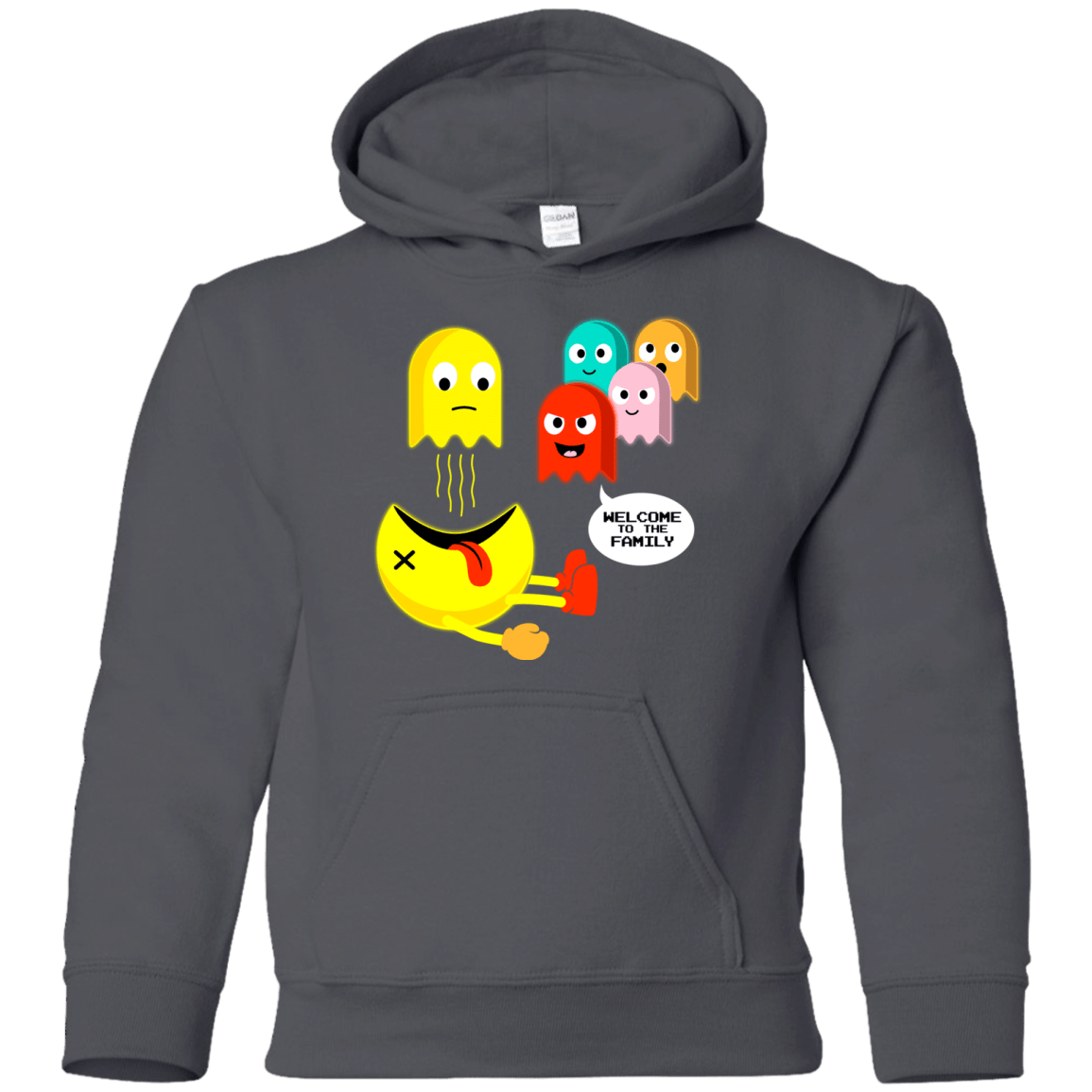 Sweatshirts Charcoal / YS Sin Título Youth Hoodie