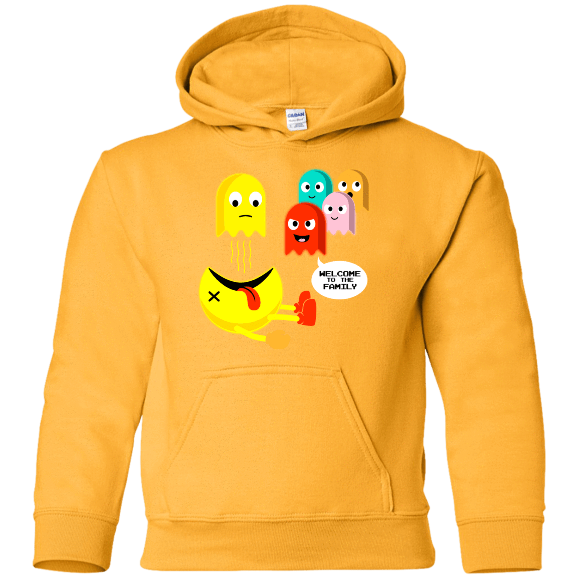 Sweatshirts Gold / YS Sin Título Youth Hoodie