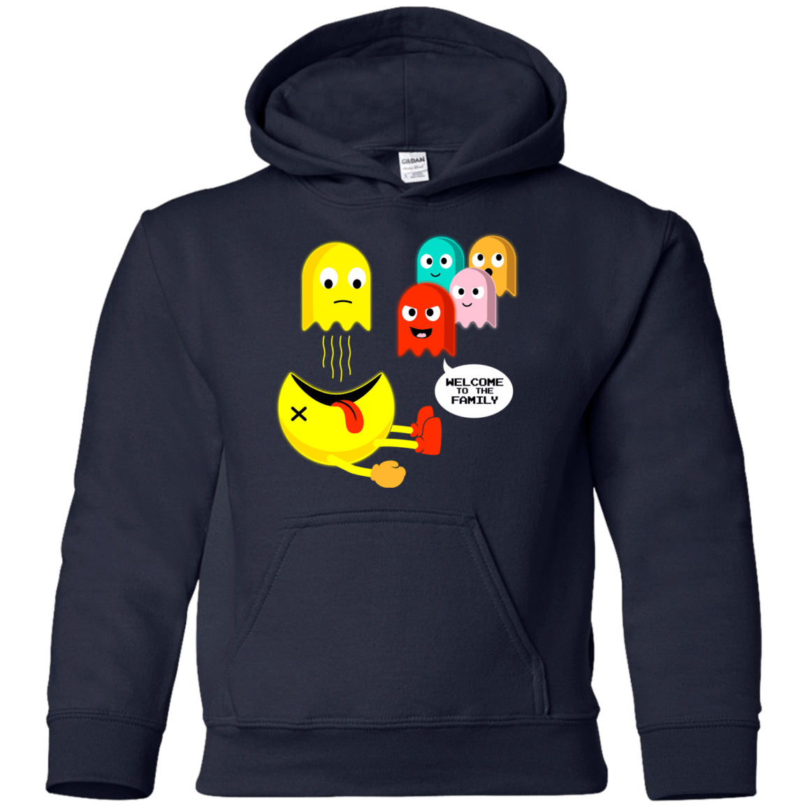 Sweatshirts Navy / YS Sin Título Youth Hoodie