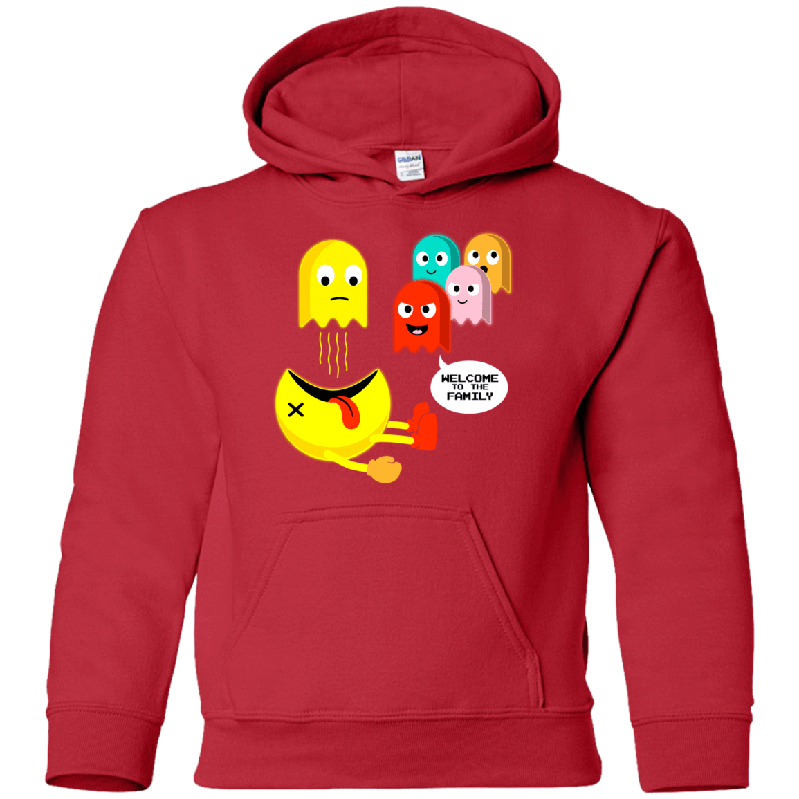 Sweatshirts Red / YS Sin Título Youth Hoodie