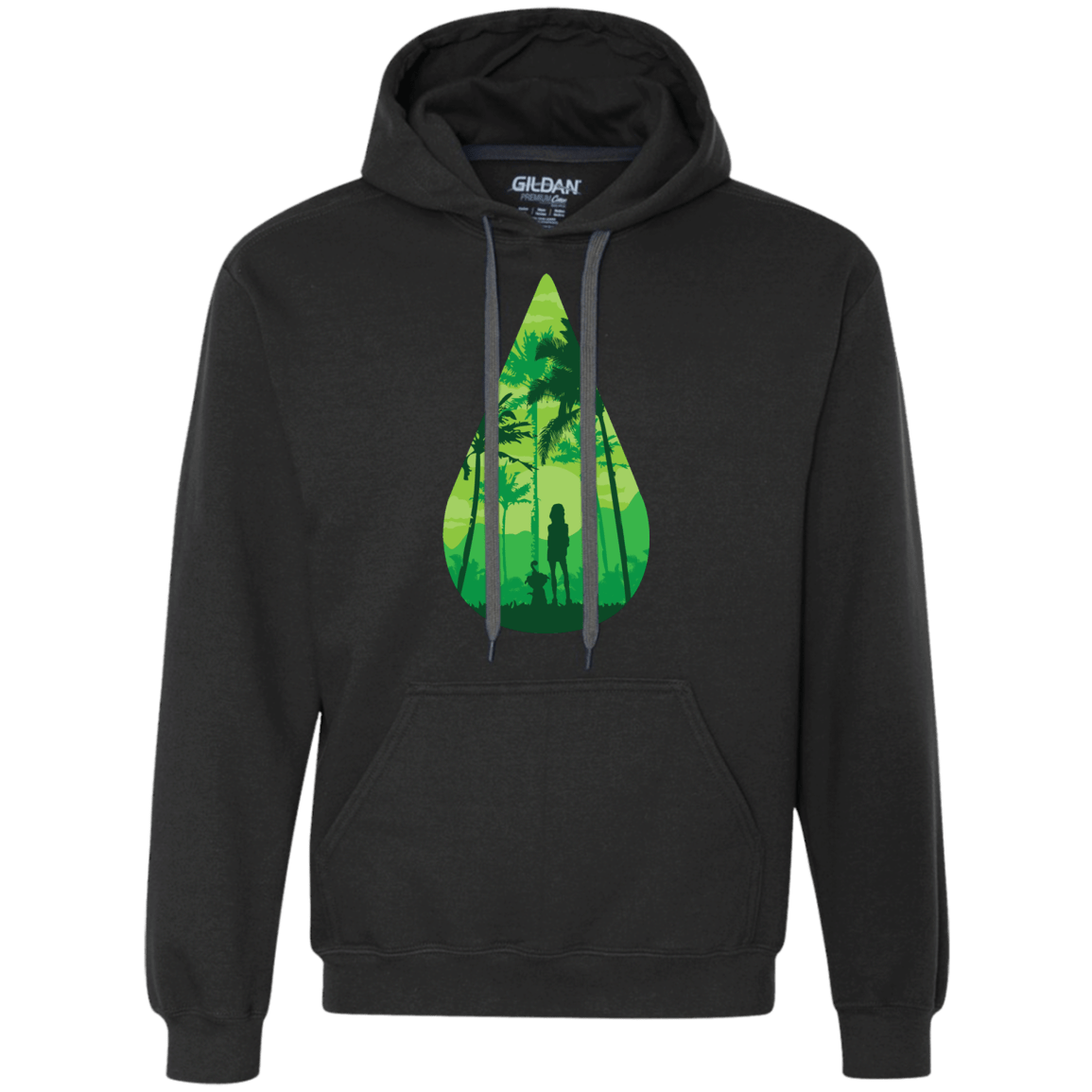 Sweatshirts Black / S Sincerity Premium Fleece Hoodie