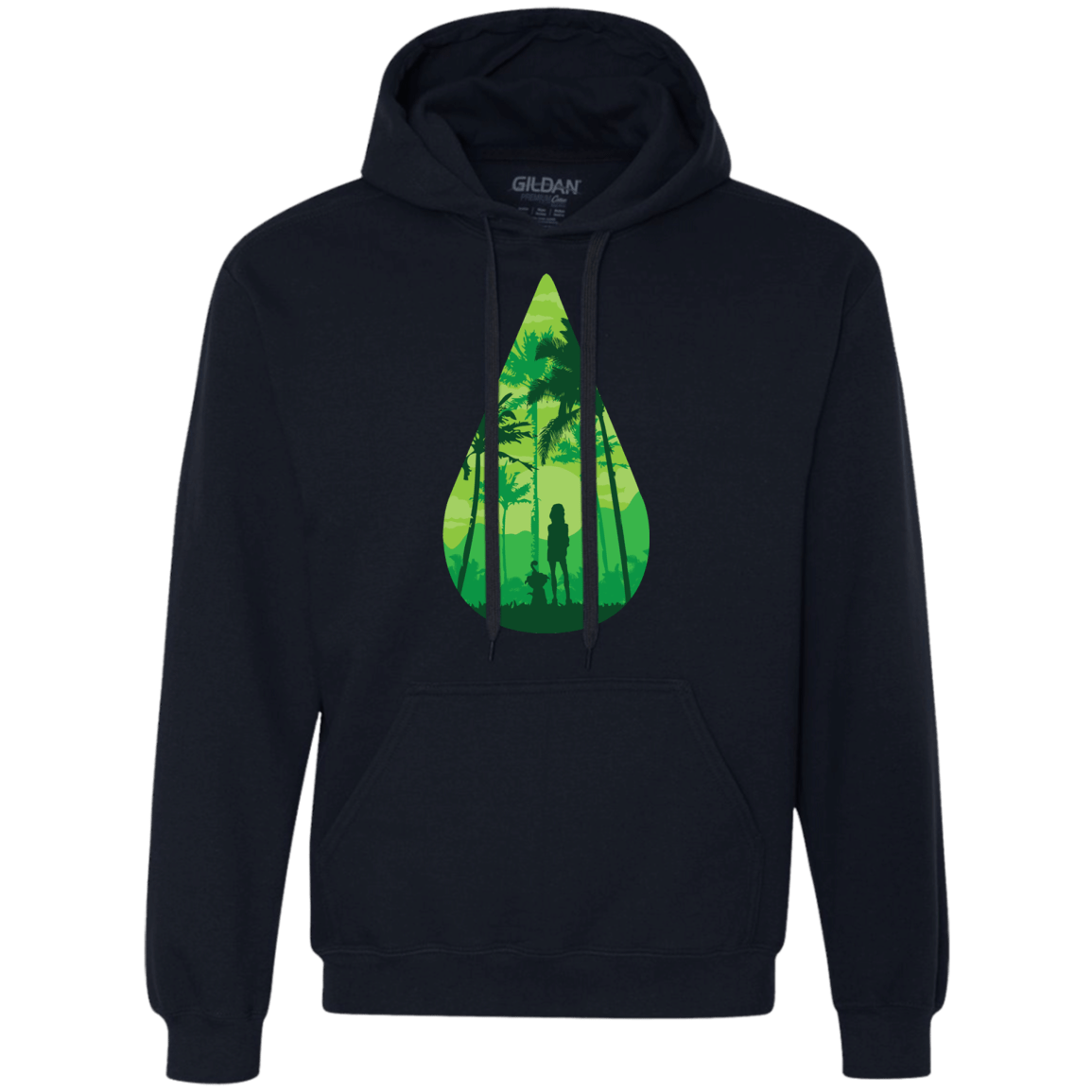 Sweatshirts Navy / S Sincerity Premium Fleece Hoodie