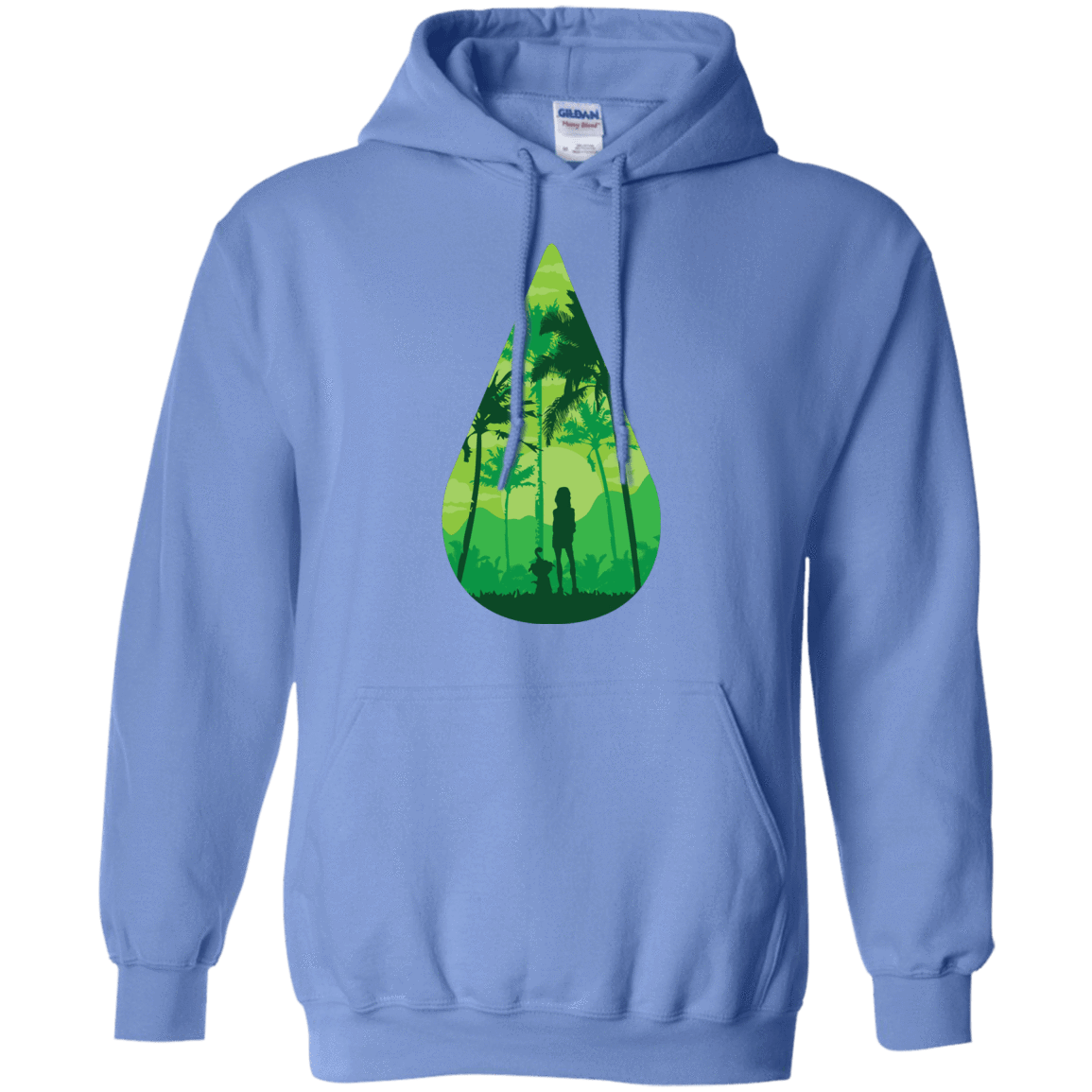 Sweatshirts Carolina Blue / S Sincerity Pullover Hoodie