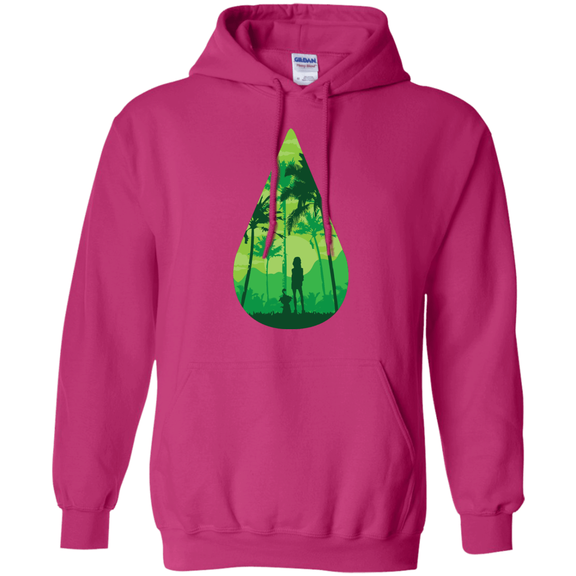Sweatshirts Heliconia / S Sincerity Pullover Hoodie