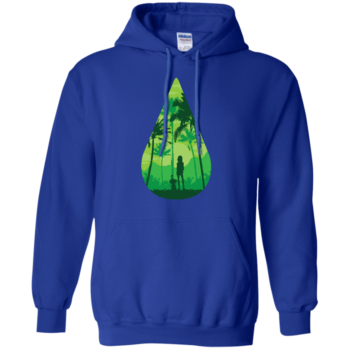Sweatshirts Royal / S Sincerity Pullover Hoodie