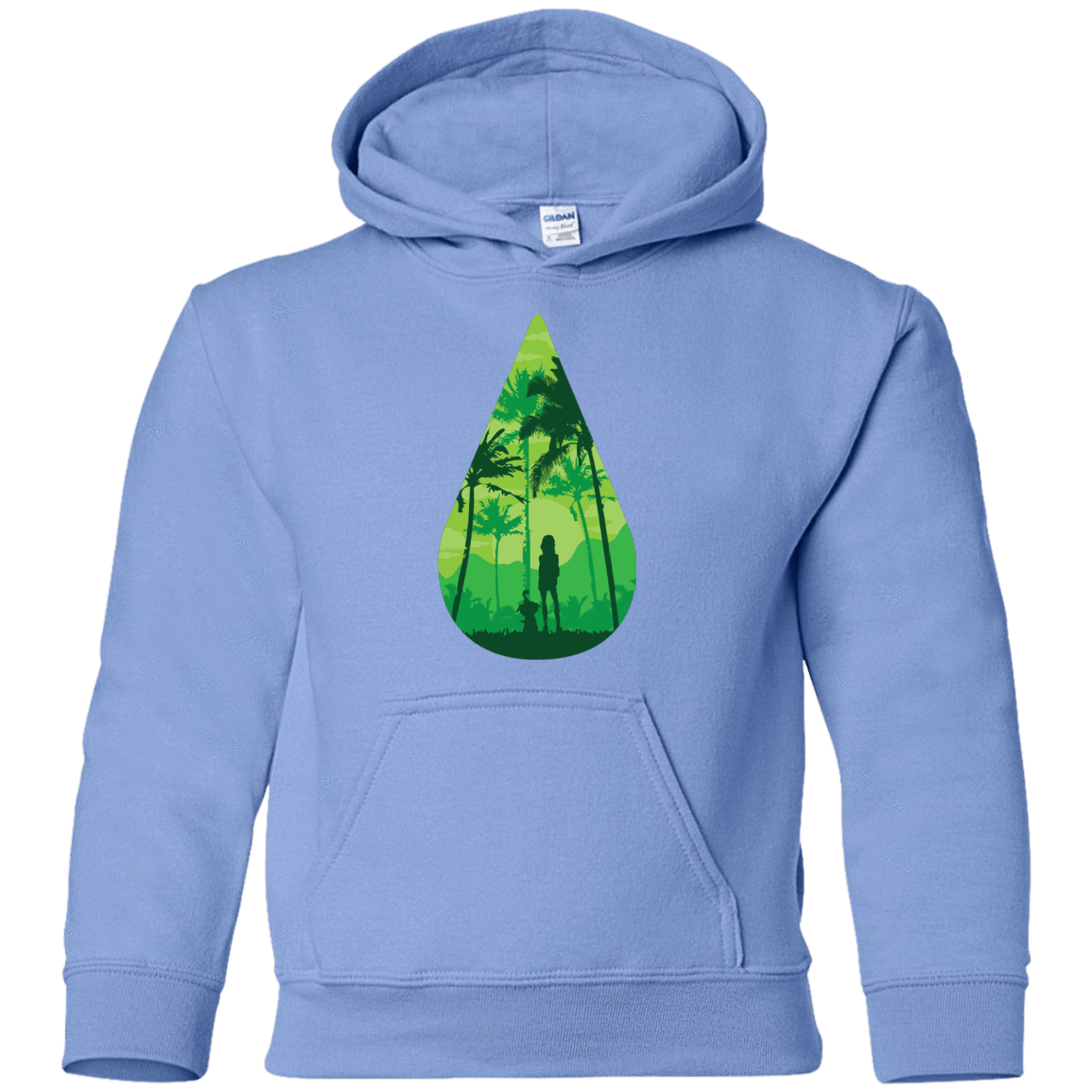 Sweatshirts Carolina Blue / YS Sincerity Youth Hoodie