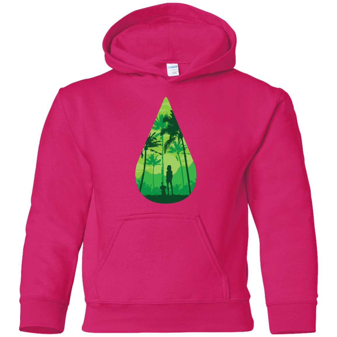 Sweatshirts Heliconia / YS Sincerity Youth Hoodie