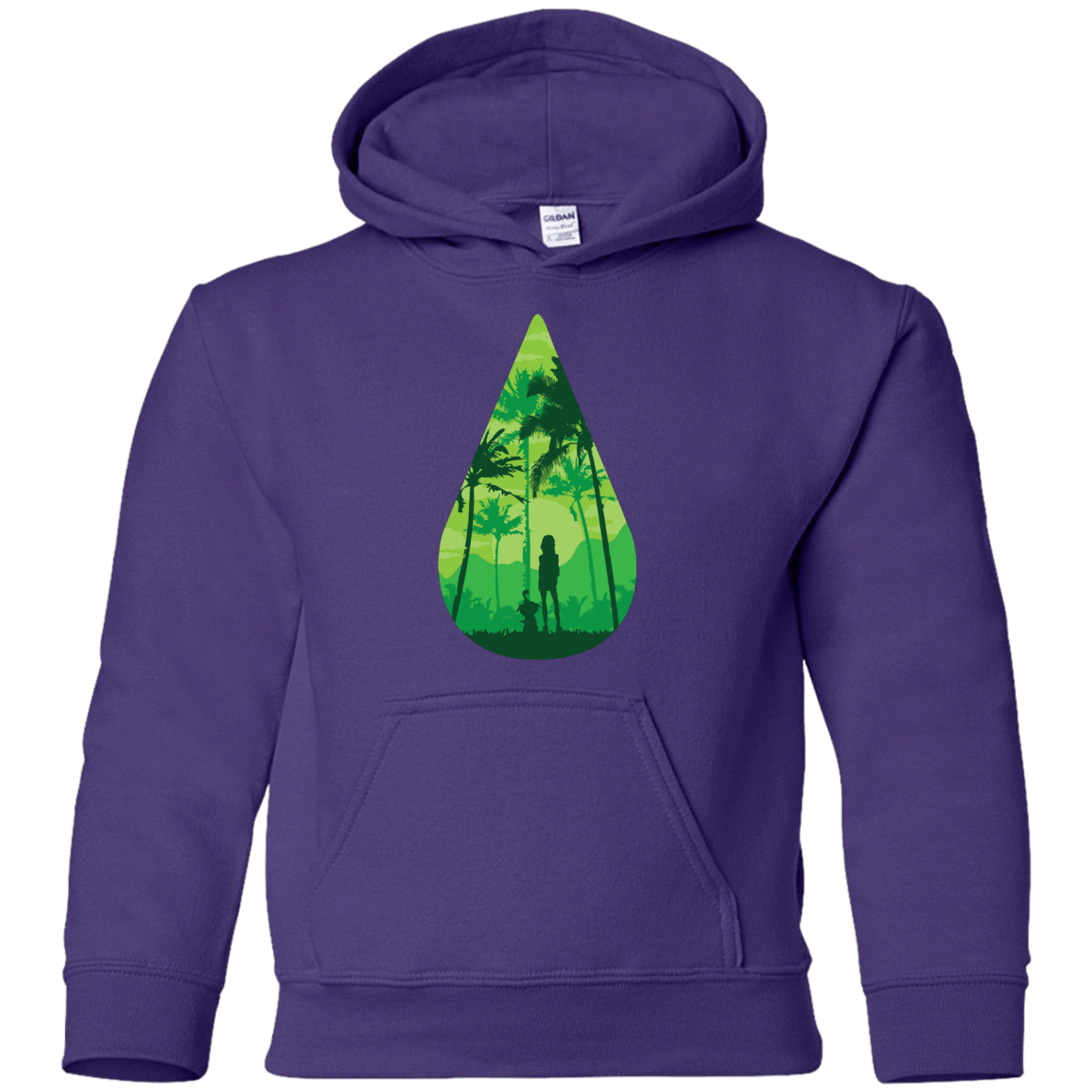 Sweatshirts Purple / YS Sincerity Youth Hoodie