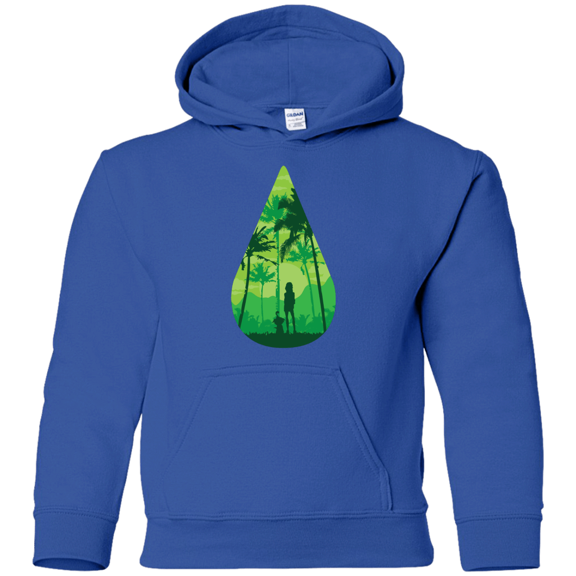 Sweatshirts Royal / YS Sincerity Youth Hoodie