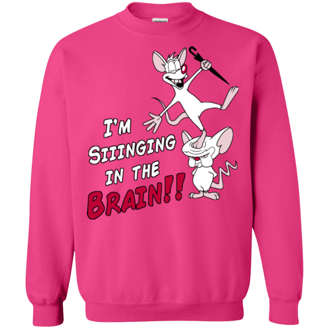 Sweatshirts Heliconia / S Singing In The Brain Crewneck Sweatshirt