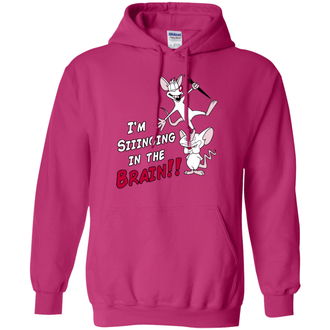 Sweatshirts Heliconia / S Singing In The Brain Pullover Hoodie