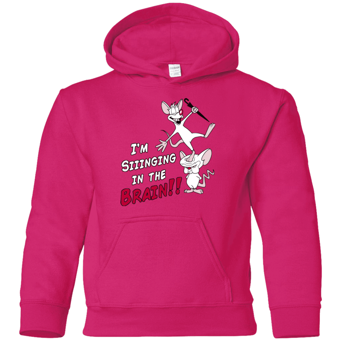 Sweatshirts Heliconia / YS Singing In The Brain Youth Hoodie