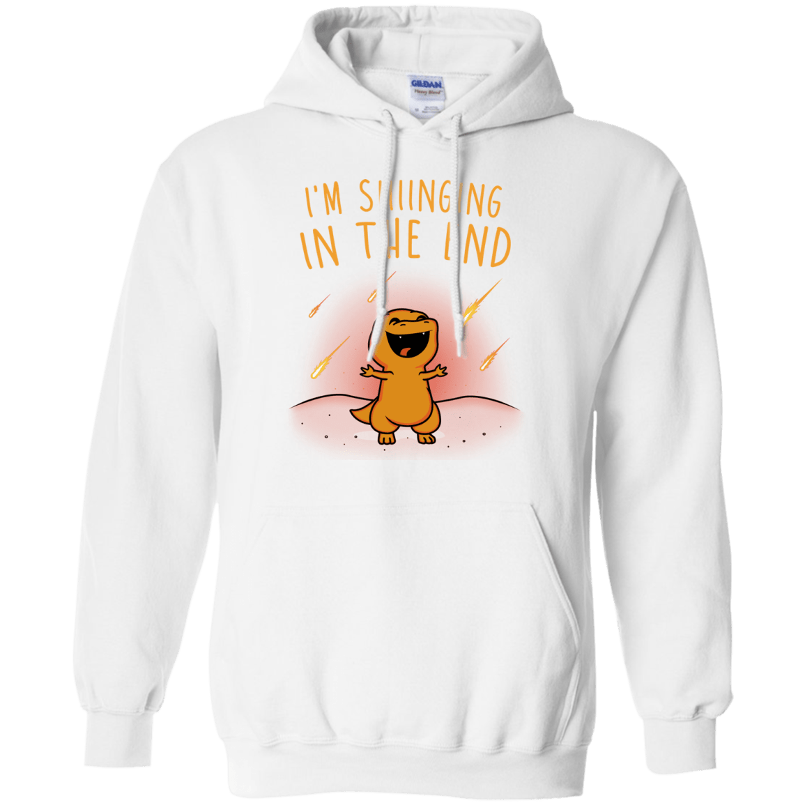 Sweatshirts White / S Singing in the End Pullover Hoodie