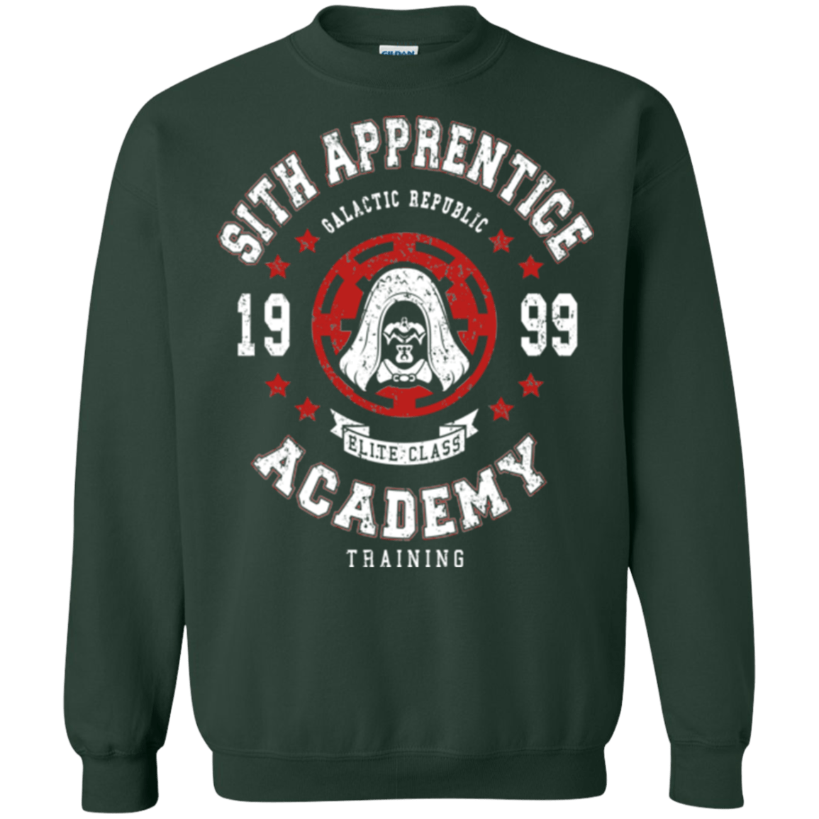 Sweatshirts Forest Green / Small Sith Appretince Academy 99 Crewneck Sweatshirt