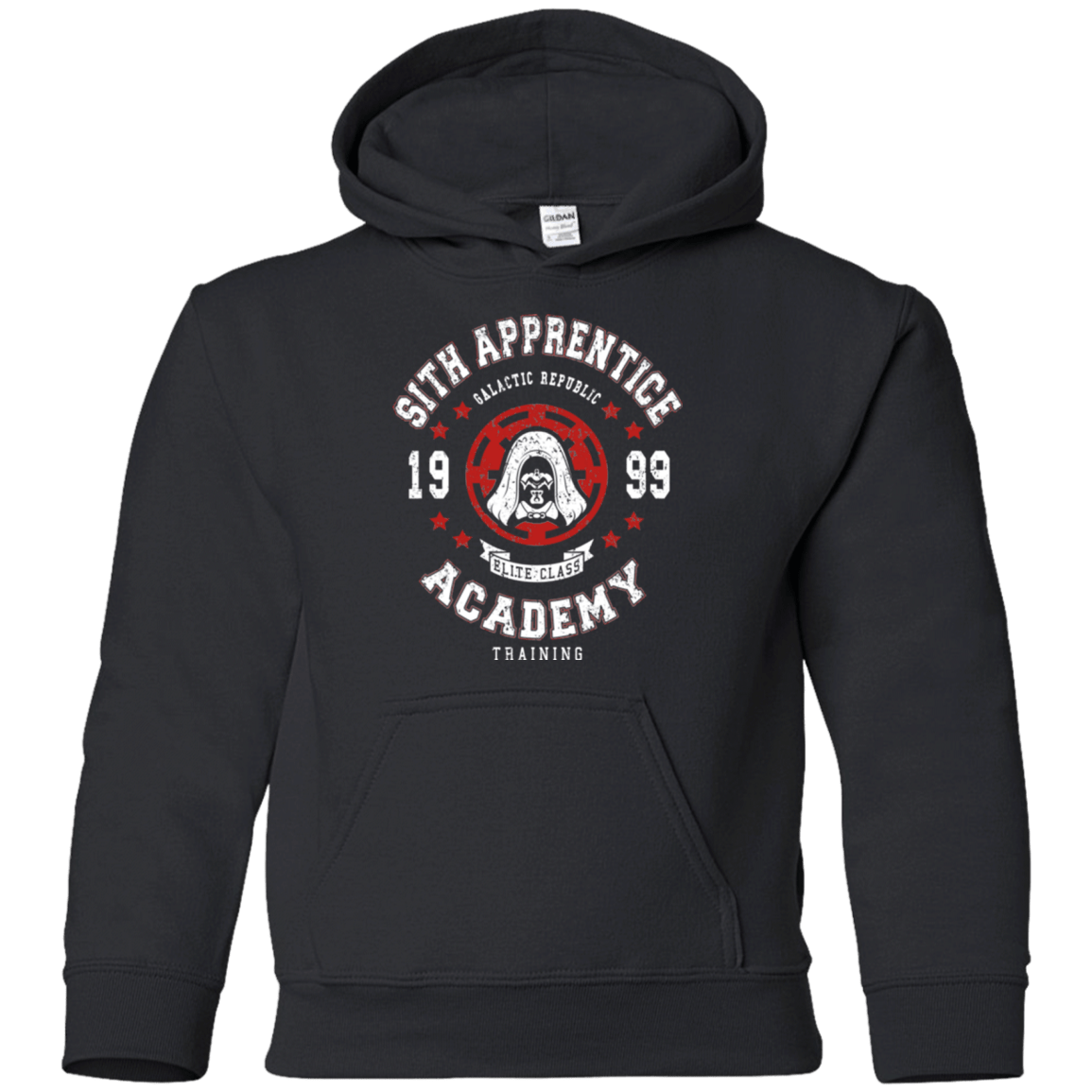 Sweatshirts Black / YS Sith Appretince Academy 99 Youth Hoodie
