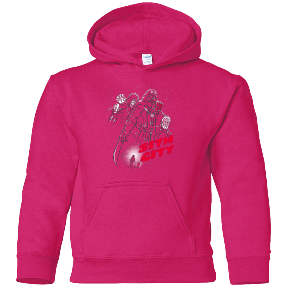 Sweatshirts Heliconia / YS Sith city Youth Hoodie