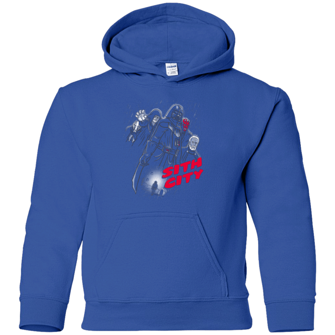 Sweatshirts Royal / YS Sith city Youth Hoodie
