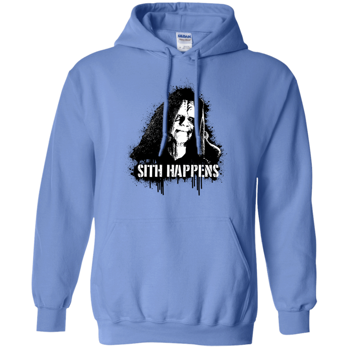 Sweatshirts Carolina Blue / S Sith Happens Pullover Hoodie