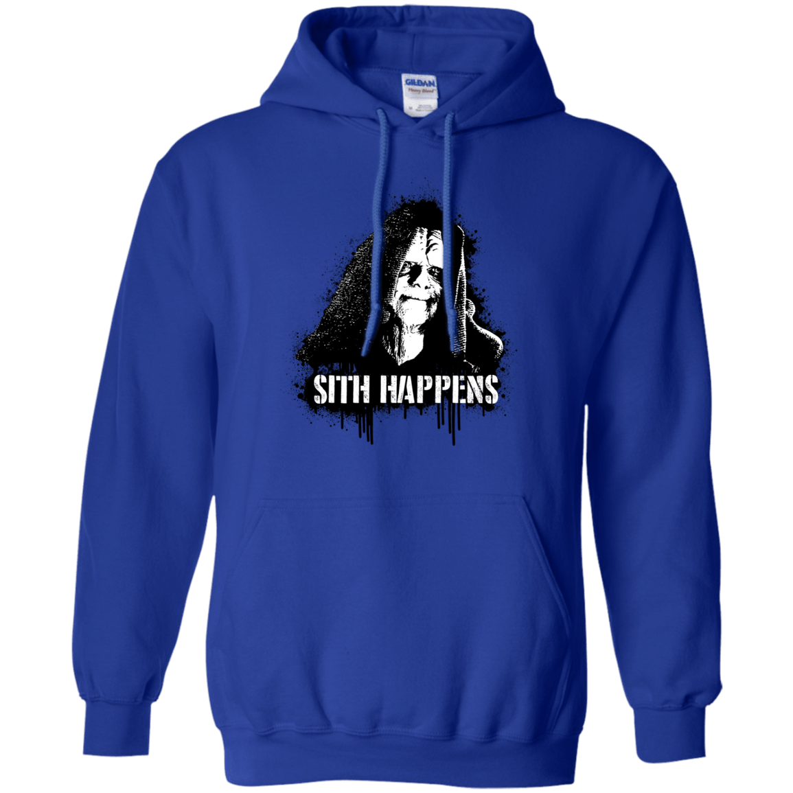 Sweatshirts Royal / S Sith Happens Pullover Hoodie