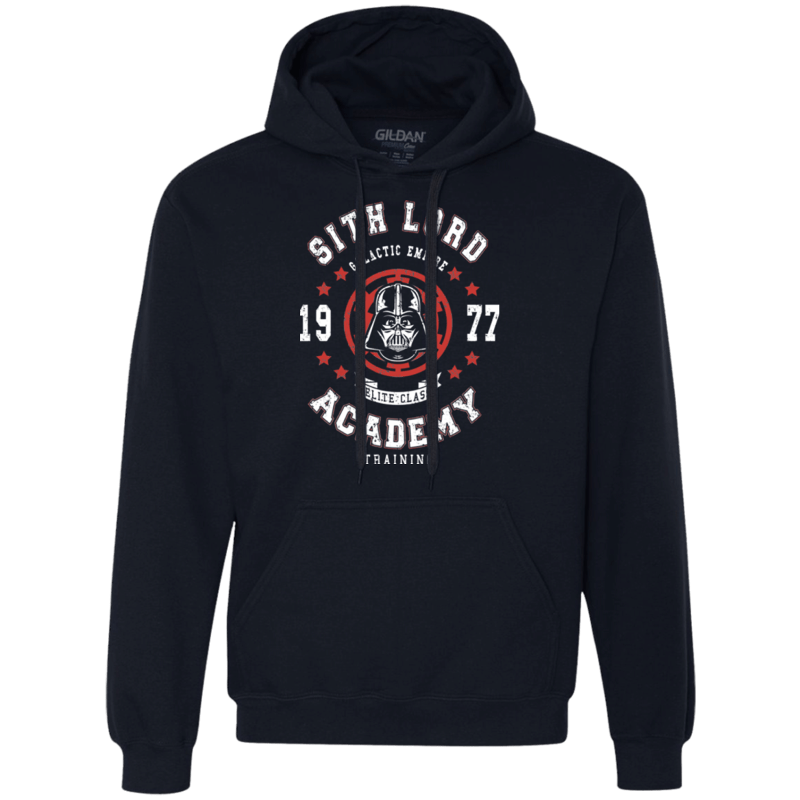Sweatshirts Navy / Small Sith Lord Academy 77 Premium Fleece Hoodie