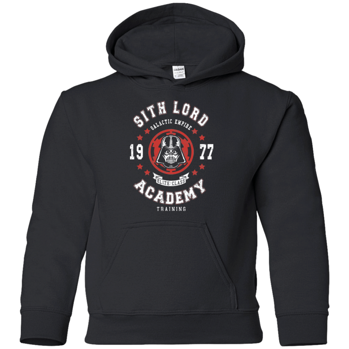 Sweatshirts Black / YS Sith Lord Academy 77 Youth Hoodie