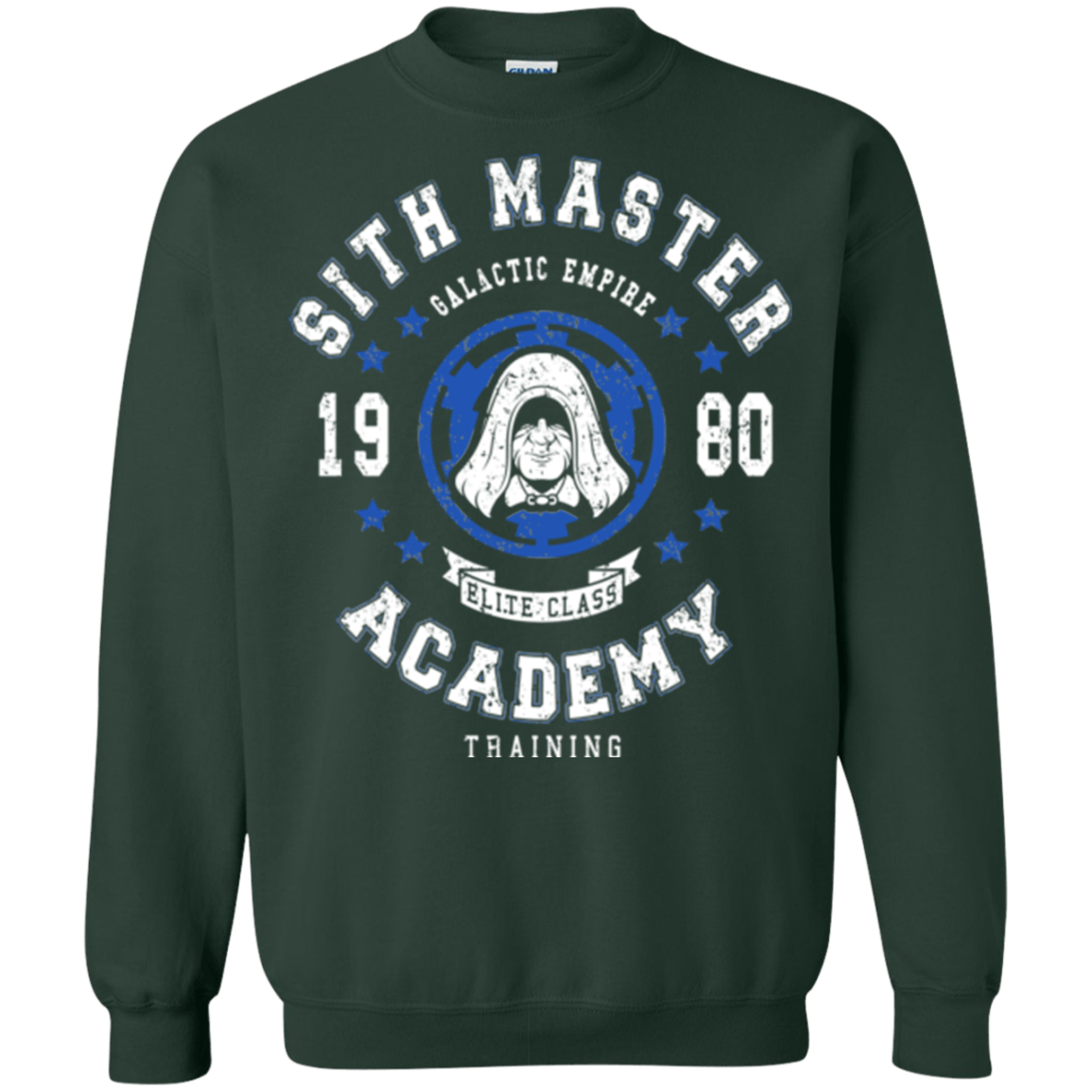 Sweatshirts Forest Green / Small Sith Master Academy 80 Crewneck Sweatshirt